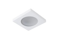 Kanlux Kúpeľňové podhľadové svietidlo Flini-komponent biele 10W, 80 x 80 x 50 mm Kanlux Kúpeľňové podhľadové svietidlo Flini-komponent biele 10W, 80 x 80 x 50 mm