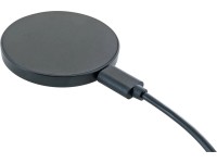 Schwaiger Magnetická bezdrôtová nabíjačka Qi, čierna