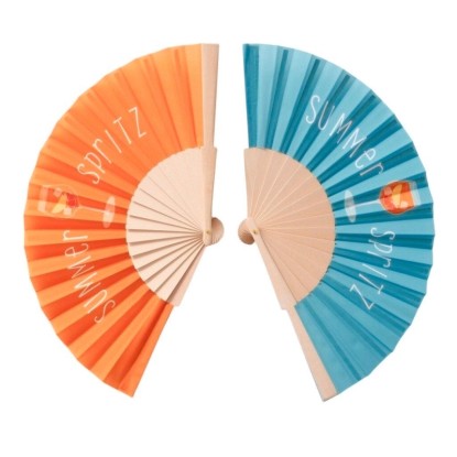 Boltze Dekoratívny vejár Summer Spritz, rôzne druhy, 1 ks