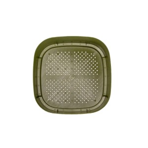 Plastia Vermikompostér - kompostovacie poschodie tmavo zelené 14 x 38 x 38 cm