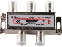 Schwaiger Rozdeľovač 4-násobný 12 dB Schwaiger Rozdeľovač 4-násobný 12 dB