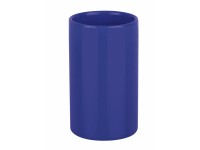 Spirella Pohár na čistenie zubov Tube Stoneware modrý