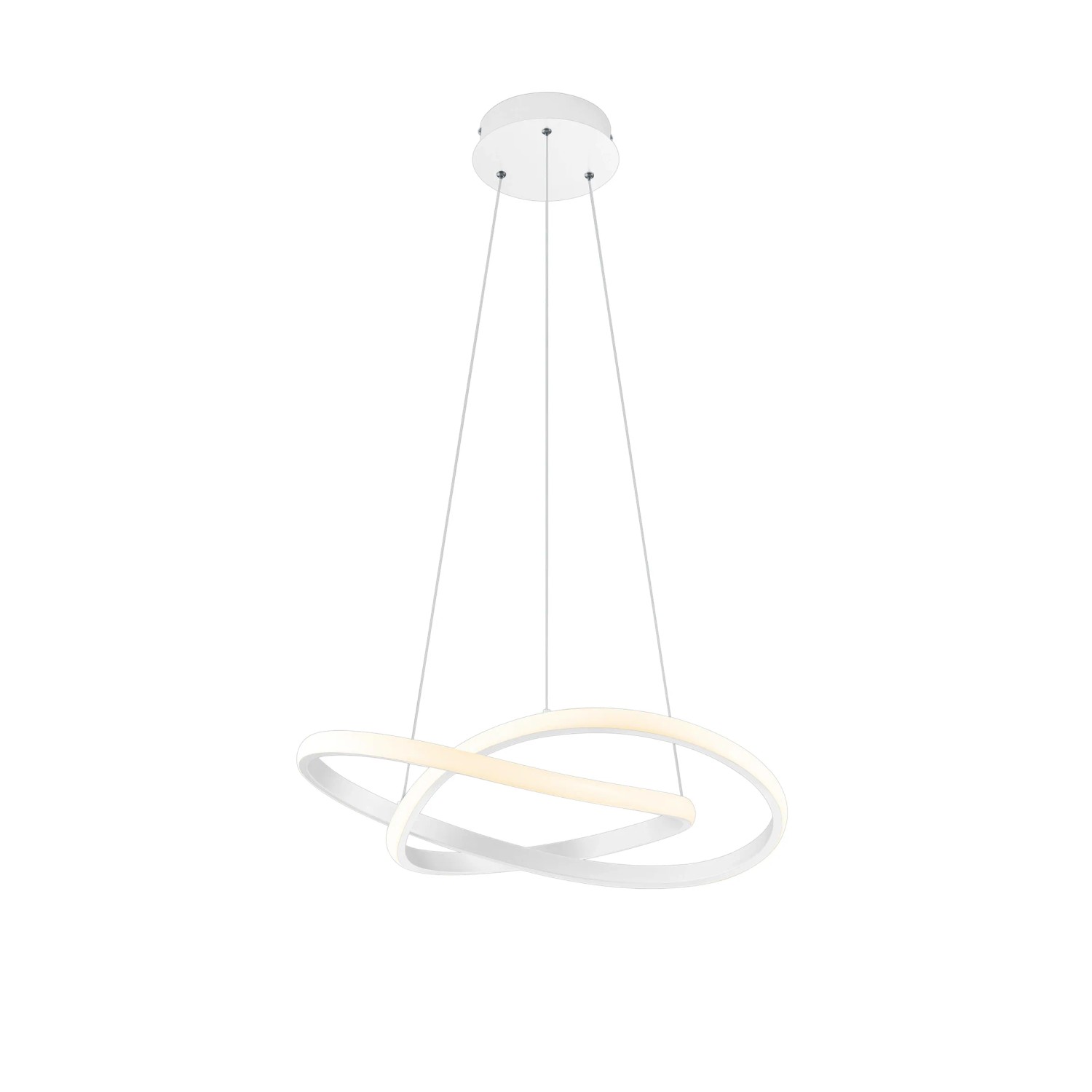 E-shop Reality LED Závesné svietidlo Course pr. 60 cm