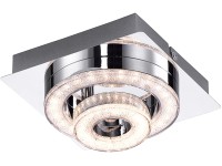 Just Light. LED stropné svietidlo Tim 130 x 170 x 170 mm