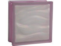 Fuchs Design Luxfera BM Aqua Reflex mliečne sklo ametyst fialová 19 x 19 x 8 cm Fuchs Design Luxfera BM Aqua Reflex mliečne sklo ametyst fialová 19 x 19 x 8 cm