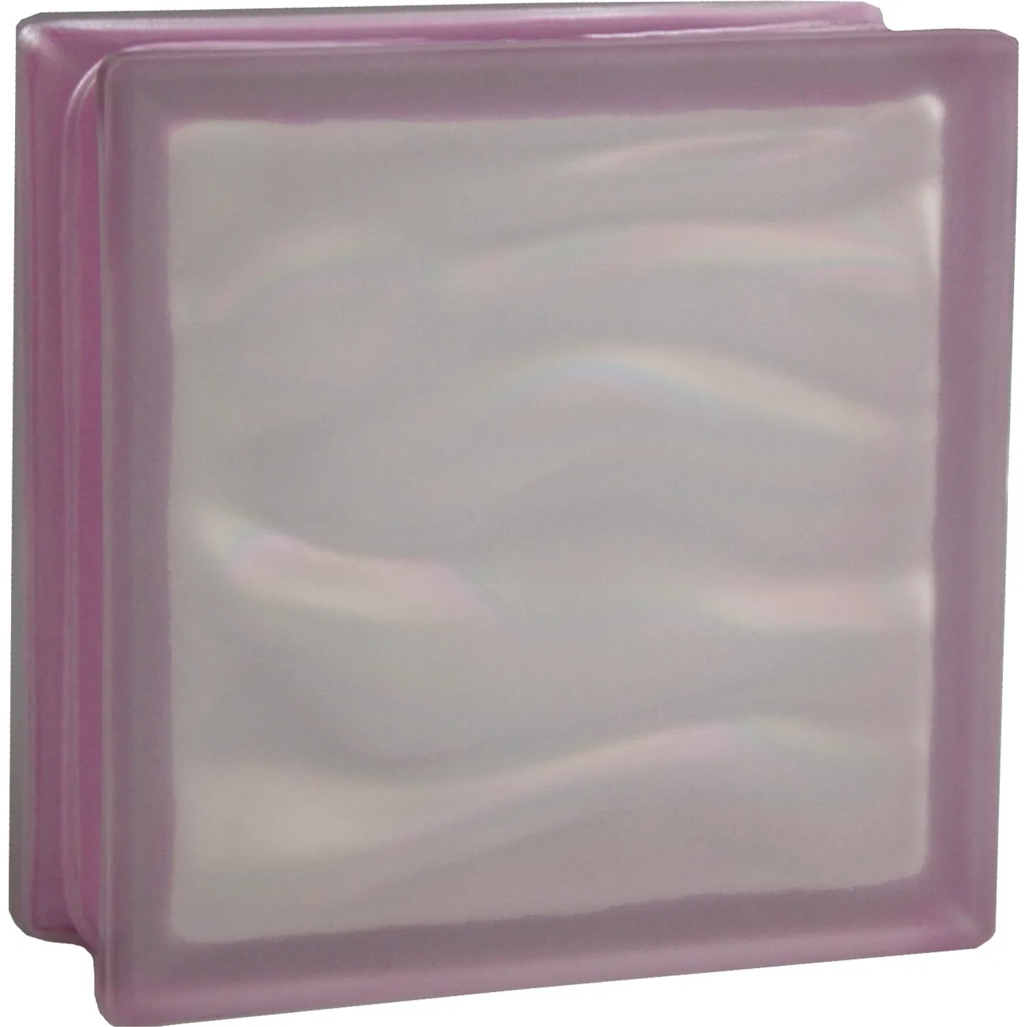 E-shop Fuchs Design Luxfera BM Aqua Reflex mliečne sklo ametyst fialová 19 x 19 x 8 cm