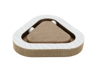 Trixie Škrabací kartón trojuholník s loptičkami 5 x 38 x 36 cm