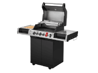 Enders Plynový gril Uniq 3 IK Cruster, 145 x 65,5 x 120 cm