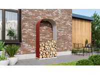 Vitavia Regál na krbové drevo Ardor 401 vysoký Rubin