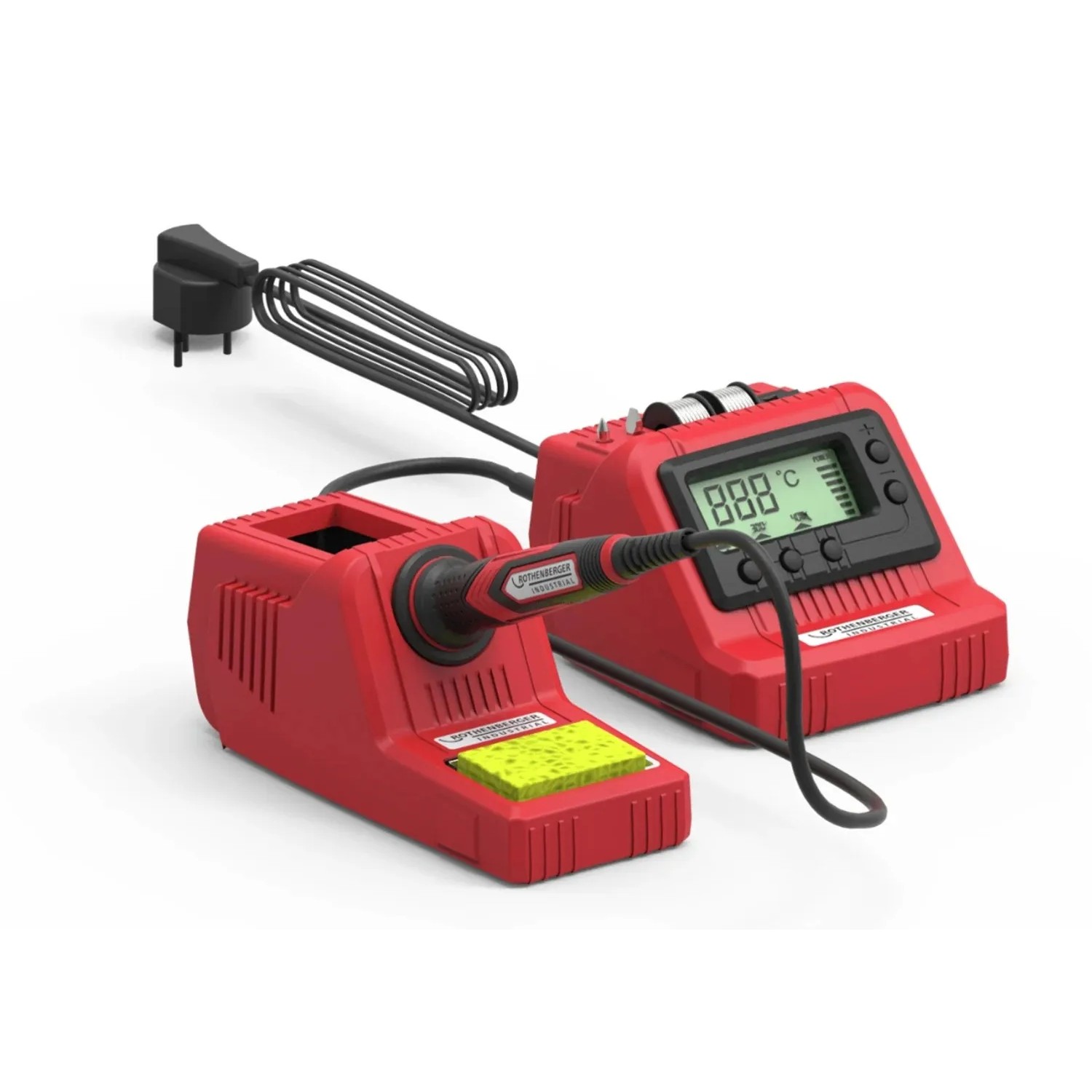 E-shop Rothenberger Digitálna spájkovacia stanica s LED 230V/60W