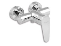 Paneláková batéria bez sprchy Titania Fresh chróm rozteč 100 mm