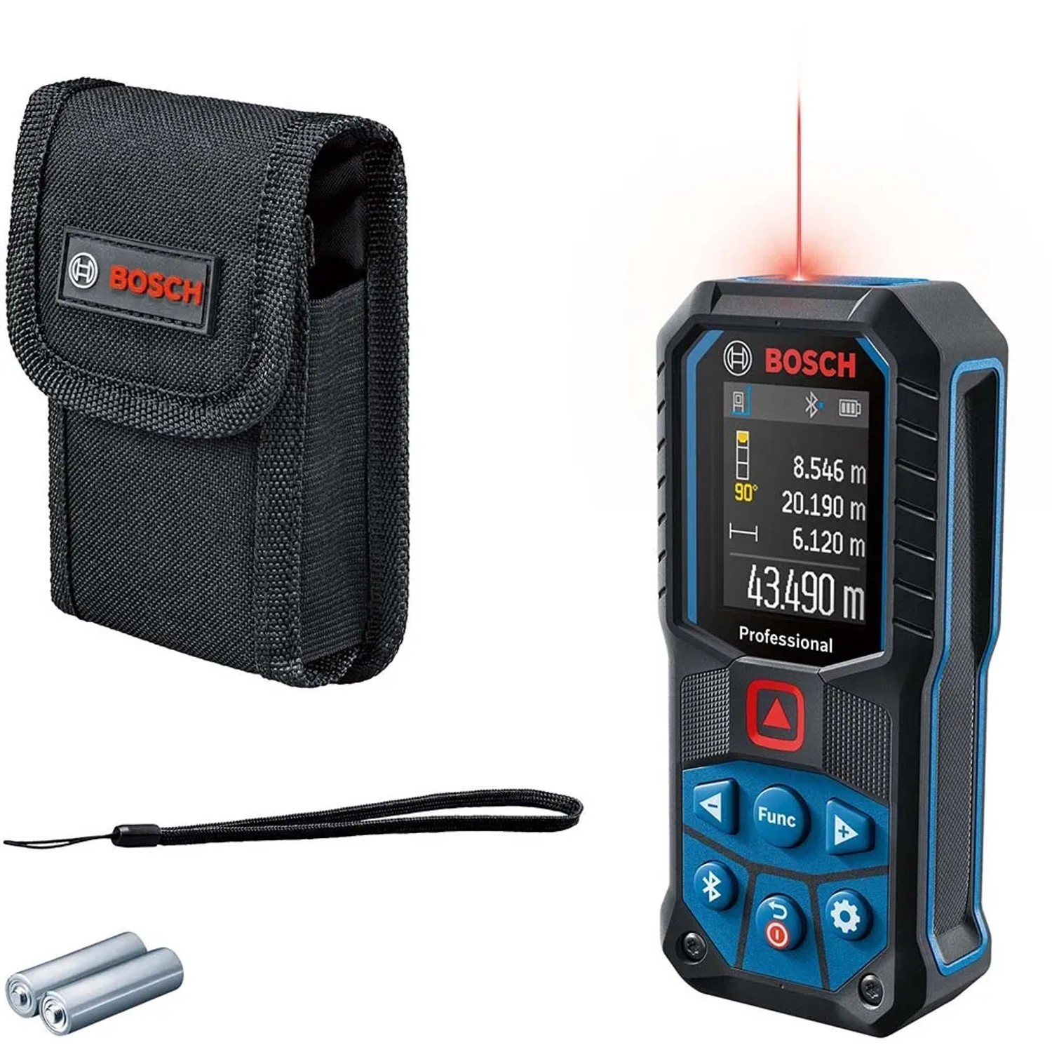 E-shop Bosch Professional Laserový diaľkomer GLM 50-27 C