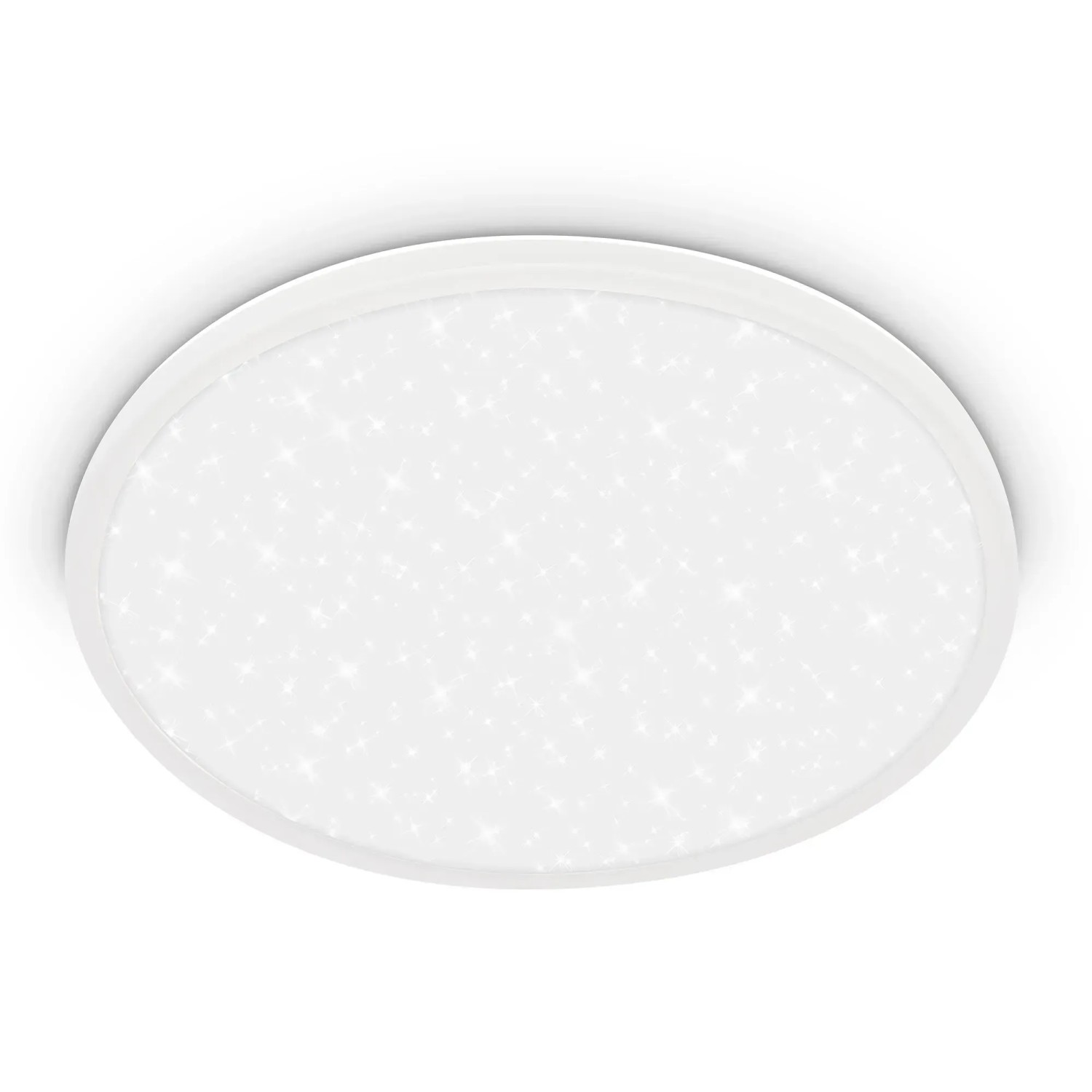 E-shop BRILO LED stropné svietidlo Slim biela 30 W, 3600 lm, 4000K, pr. 37,5 x 3,3 cm