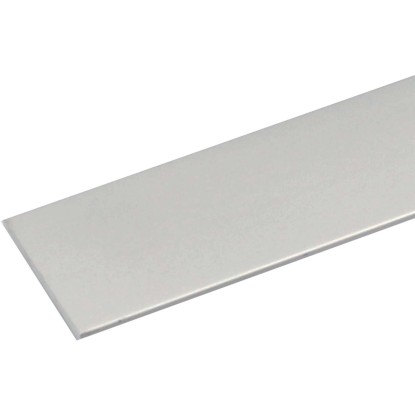 Arcansas Plochý profil hliníkový strieborný eloxovaný 40 x 3 x 1000 mm