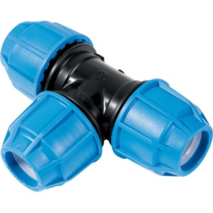 LUX-TOOLS Classic PE T-kus 25 mm