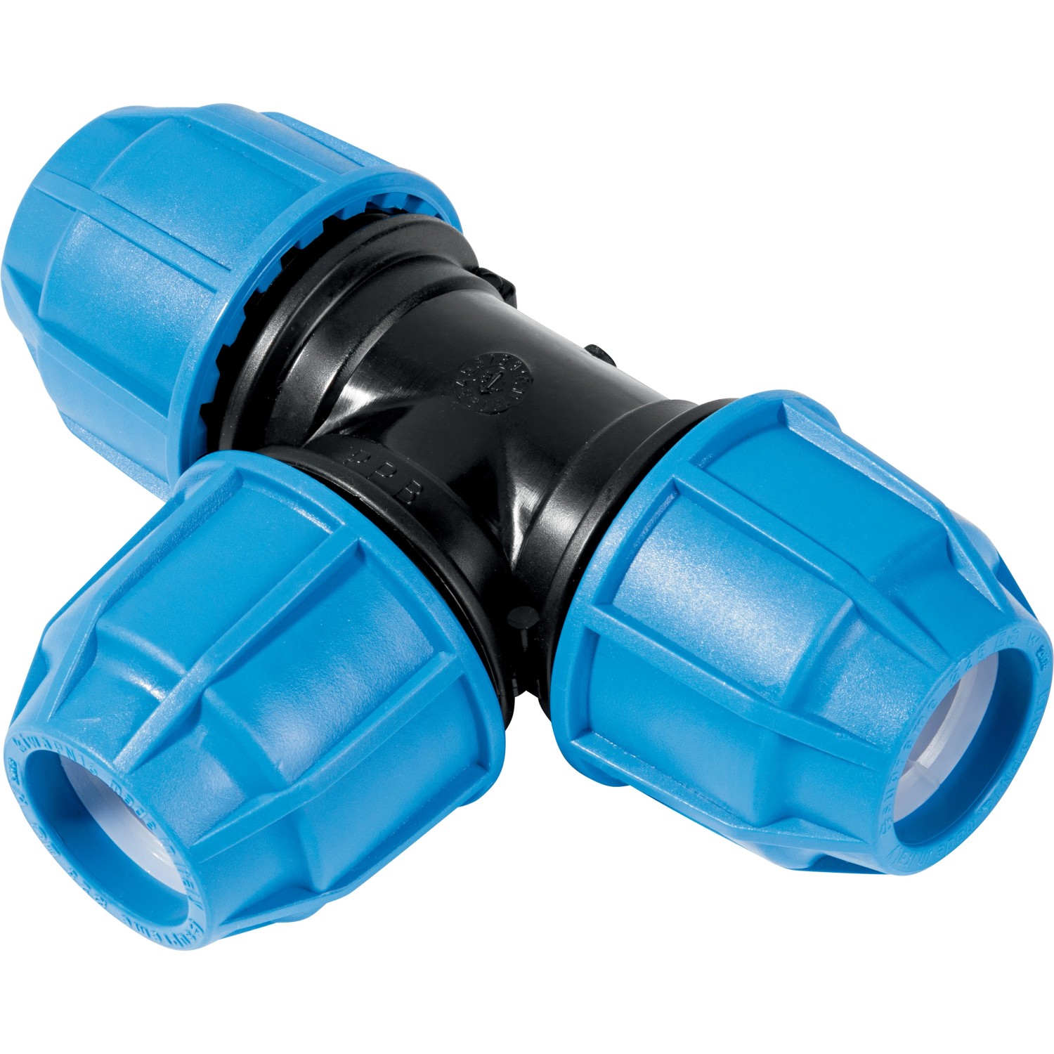 E-shop LUX-TOOLS Classic PE T-kus 25 mm