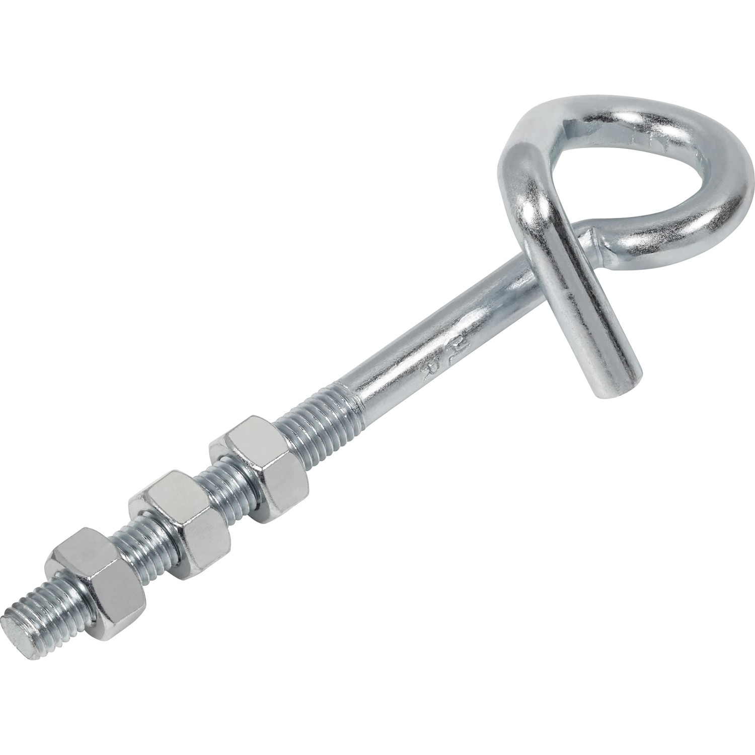 E-shop LUX-TOOLS Hák na napínanie lana, pozinkovaný, M10 x 145 mm