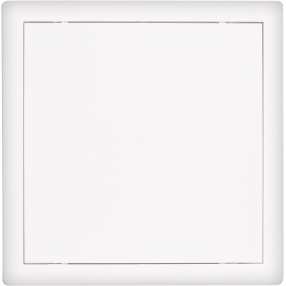 Vaňové dvierka, biele, 300 x 300 cm