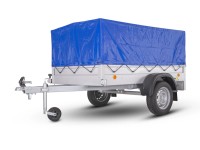 Agados Príves Handy-7 N1 s plachtou 89 cm a oporným kolieskom, 750 kg Agados Príves Handy-7 N1 s plachtou 89 cm a oporným kolieskom, 750 kg
