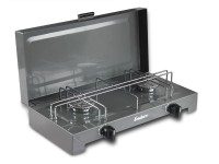 Enders Plynový varič Canberra 2 x 2,3 kW, 43 x 26 x 10 cm