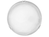TOP LIGHT Stropné/nástenné svietidlo 5504/30/T/AL 1x E27 max. 60 W, pr. 30 x 7cm
