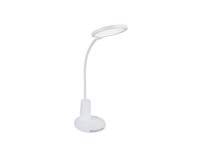 Top Light LED stolná lampička Viola B, 12W, 1020lm, stmieva., biela, pr. 15x45cm Top Light LED stolná lampička Viola B, 12W, 1020lm, stmieva., biela, pr. 15x45cm