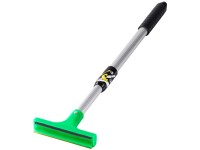 Teleskopická škrabka na ľad s mosadzným ostrím