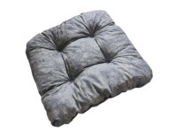 Podsedák mramor a karo, rôzne farby, 42 x 42 x 8 cm