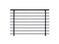 Minka STAIRS Systémové zábradlie Orion Top antracitové 1 x 1,5 m Minka STAIRS Systémové zábradlie Orion Top antracitové 1 x 1,5 m