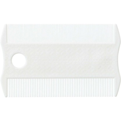 Jollypaw Hrebeň na blchy a prach, obojstranný, plastový, 9 cm