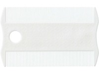 Jollypaw Hrebeň na blchy a prach, obojstranný, plastový, 9 cm