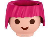 Lechuza Kvetináč Ojo Color rubínovo ružový, 158 x 210 x 210 mm