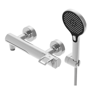 Rubineta Termostatická vaňová batéria CosyThermo-10/K (SW), chróm
