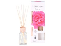 D-Aroma Vonné steblá 100 ml, ruža