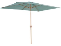 Slnečník Camarillo, šalviová zelená, 300 x 200 cm