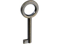 Hettich Drážkovaný kľúč brunírovaná oceľ