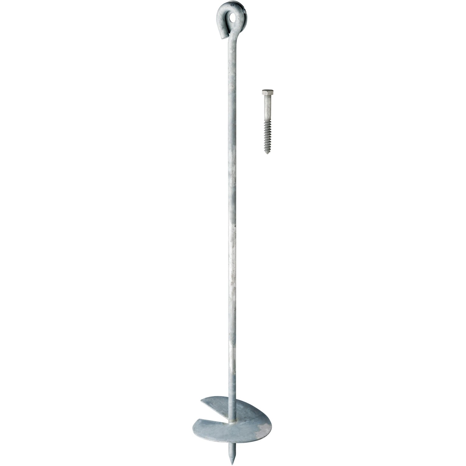 E-shop SwingKing Základná kotva do zeme so skrutkou, 50 cm