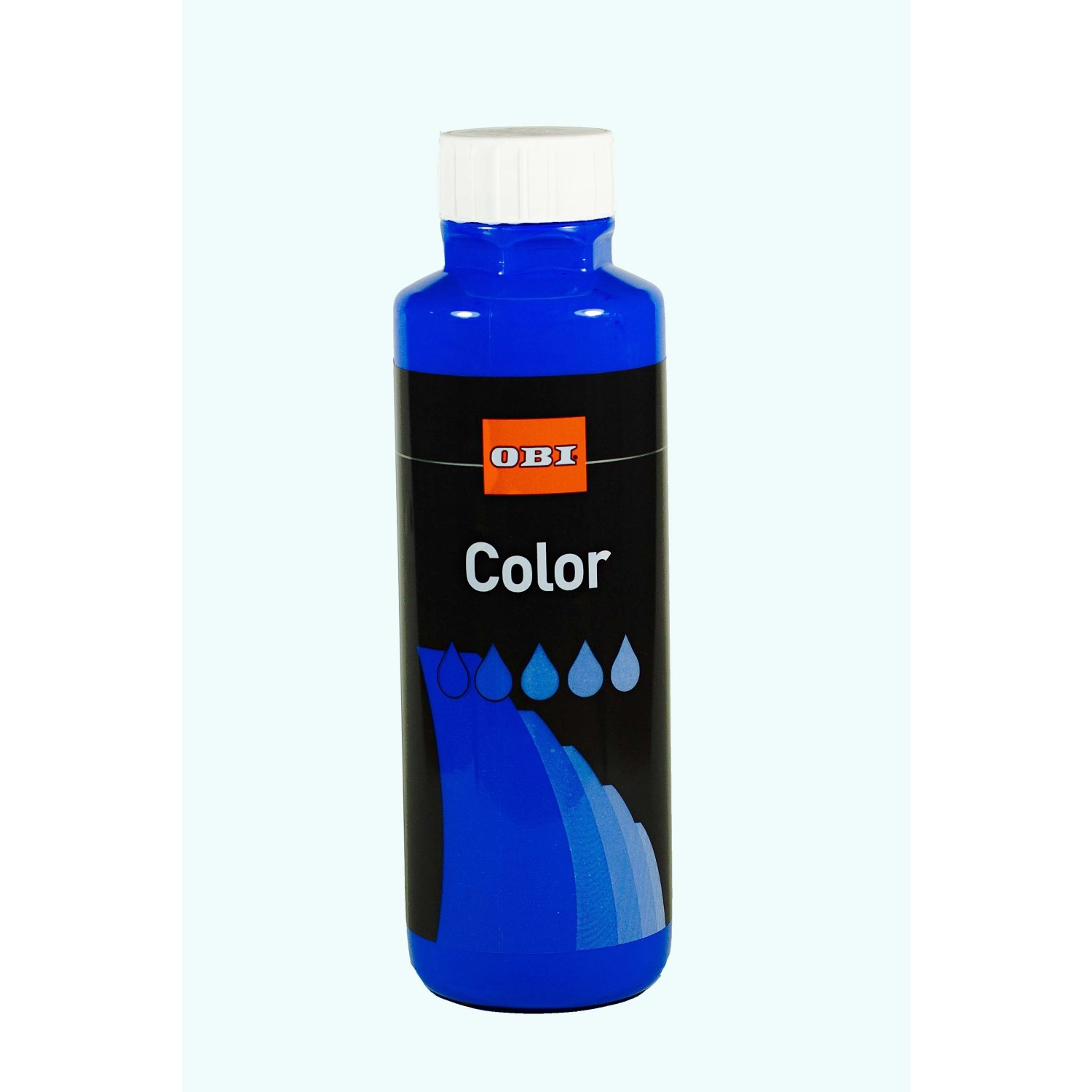 E-shop OBI Color Tónovacia farba modrá 500 ml