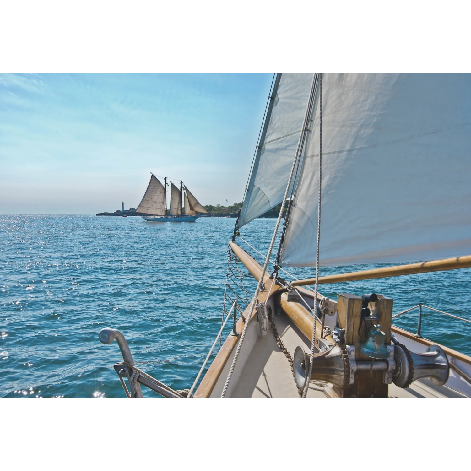 E-shop Komar Papierová fototapeta Sailing, 368 x 254 cm