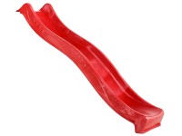 MARIMEX Šmykľavka s prípojkou na vodu červená 2,20 m