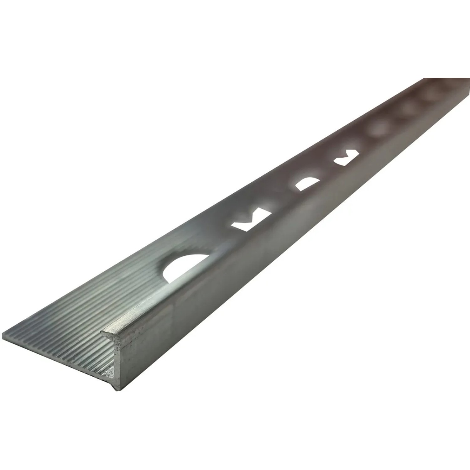 E-shop Arcansas Ochranný profil ALUCER-ECO z prírodného hliníka 6 x 2,8/19 x 2500 mm