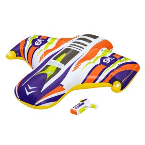 Bestway Splash Shuttle nafukovacia hračka do vody s vodnou pištoľou, od 3 rokov, 117x107 cm.