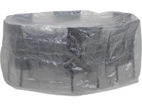 Acamp Ochranný obal cappa promo pre okrúhle sedacie súpravy do pr. 200 x 95 cm