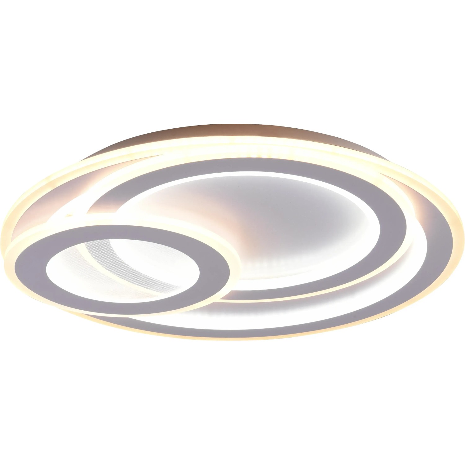 E-shop TRIO LED stropné svietidlo MITA biel.mat. 74 W 9000 lm 2700-6000 K pr. 51 x 7 cm