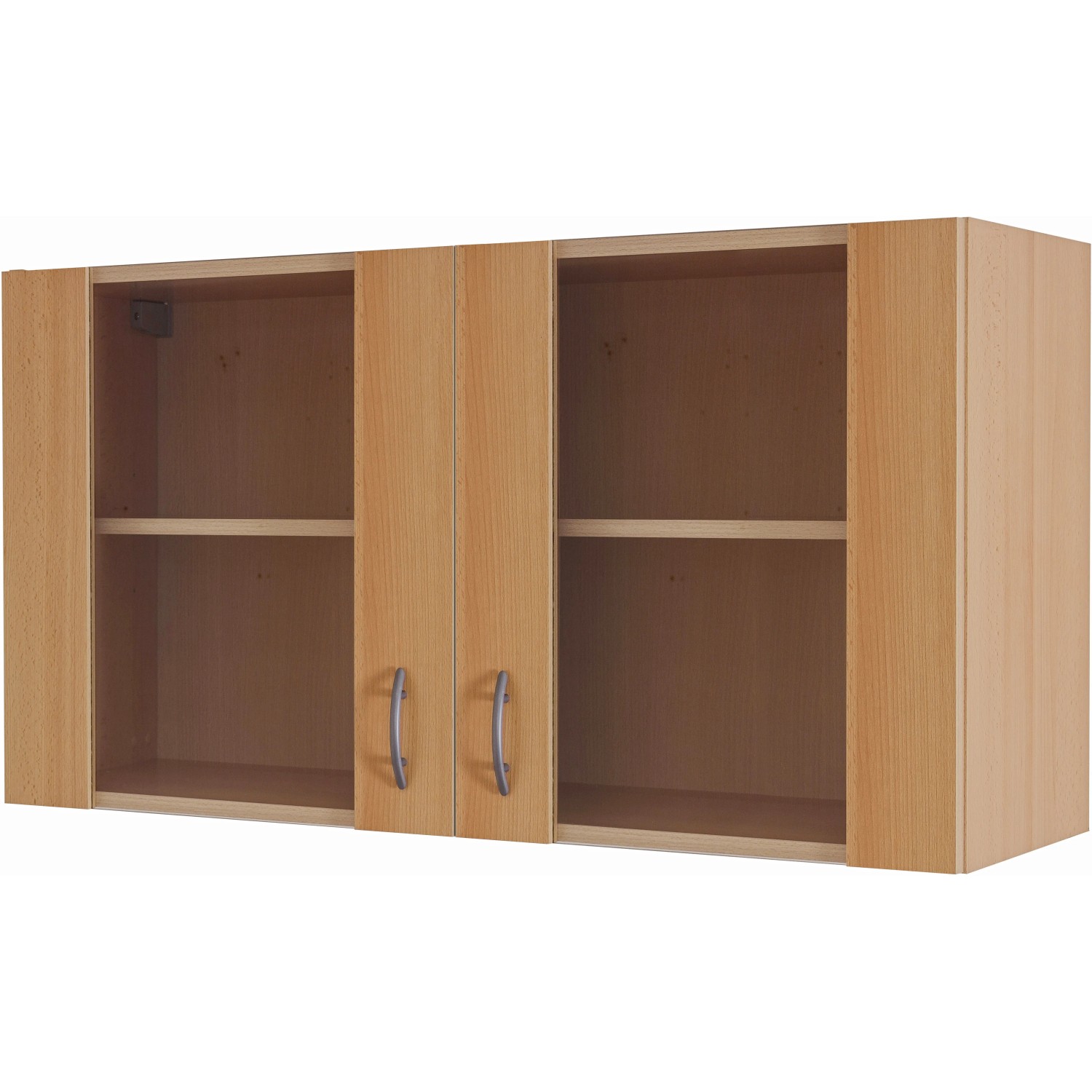 E-shop Flex-Well Kuchynská skrinka Nano horná presklená 100 x 54,8 x 32 cm