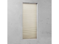 Cocoon Voštinová závesná skladaná žalúzia 25 mm, 40 cm x 130 cm béžová