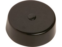 Rozdeľovací kryt priemer 66 mm čierny