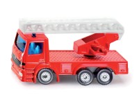 SIKU Kovový model Otočné požiarne auto s rebríkom