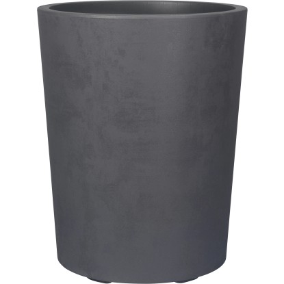 Deroma Kvetináč Millennium Vaso antracitový pr. 43,5 x 53,5 cm