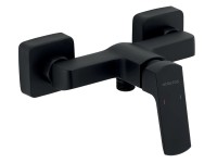 Nobless EGO Nástenná sprch. batéria 43061/1,5 bez prísl., čierna, rozstup 150 mm